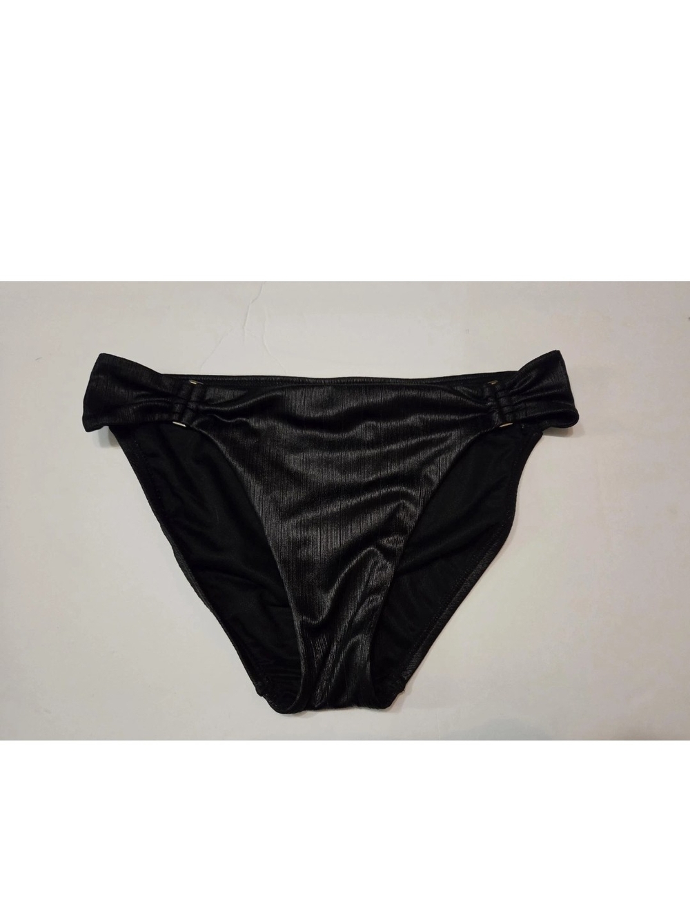 Liquid Blue Bikini Bottoms Womens Medium Stretch